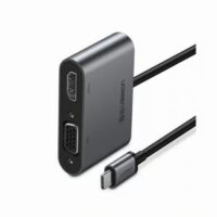 UGREEN 50505 USB-C TO HDMI+VGA Converter - Image 2