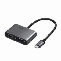 UGREEN 50505 USB-C TO HDMI+VGA Converter