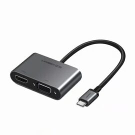 UGREEN 50505 USB-C TO HDMI+VGA Converter