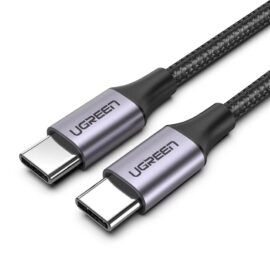 UGREEN 50751 USB 3.1 Type-C to Type-C Cable (1.5 Meter) 5Gbps Fast Data Transfer