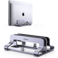 UGREEN 60643 VerticAal Laptop Aluminium Stand Dual-Slot - Image 2