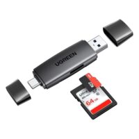 UGREEN 80191 2-in-1 USB-A + USB-C Card Reader - Image 2