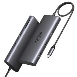 Ugreen 15534 Revodok Pro 210 10 in 1 USB C Hub
