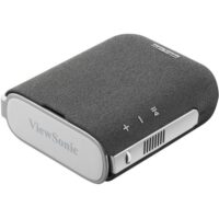 ViewSonic M1X Portable LED Projector with Smart Stand, Harman Kardon Speakers, Built-In Battery, H/V Keystone, 4 Corner Adjustment, Bluetooth, Wi-Fi, USB-C, Powered USB A - Image 3