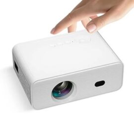 ViewSonic PJ300 Gold Rock Tek Mini LED Projecter