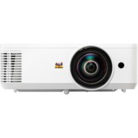 ViewSonic PS502W 4000-Lumen WXGA Short-Throw DLP Projector - Image 2