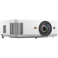 ViewSonic PS502W 4000-Lumen WXGA Short-Throw DLP Projector - Image 3