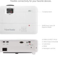ViewSonic PX701-4K 3,200 ANSI Lumens 4K Home Projector - Image 2