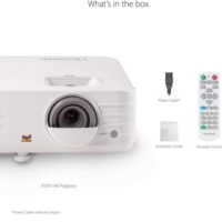 ViewSonic PX701-4K 3,200 ANSI Lumens 4K Home Projector - Image 3