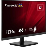 ViewSonic VA3208-4K-MHD 32” 4K UHD Monitor with Built-in Speakers 4ms 60Hz - Image 2