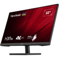 ViewSonic VA3208-4K-MHD 32” 4K UHD Monitor with Built-in Speakers 4ms 60Hz - Image 3