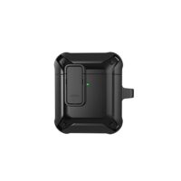 WIWU Mecha Wireless Buds case - Black - Image 2