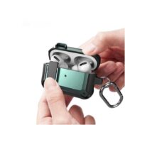 WIWU Mecha Wireless Buds case - Green - Image 3