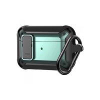 WIWU Mecha Wireless Buds case - Green - Image 2