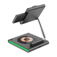 WIWU Wi-W023 3 in 1 wireless charger - Image 3