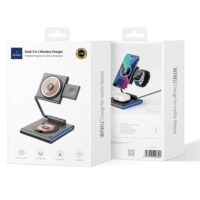 WIWU Wi-W023 3 in 1 wireless charger - Image 5