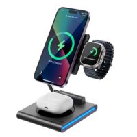 WIWU Wi-W023 3 in 1 wireless charger