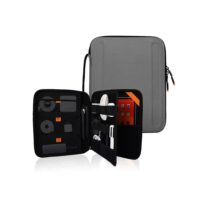 WiWU Parallel Hardshell Bag - Gray - Image 3