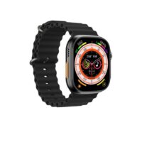 WiWU SW01 Ultra Lite Sports Smart Watch - Black - Image 2
