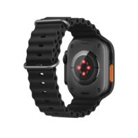 WiWU SW01 Ultra Lite Sports Smart Watch - Black - Image 3
