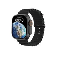 WiWU SW01 Ultra Lite Sports Smart Watch - Black