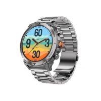 WiWU SW01 Ultra Lite Sports Smart Watch -  Silver - Image 3