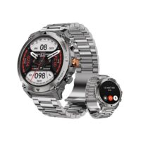 WiWU SW01 Ultra Lite Sports Smart Watch -  Silver