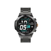 WiWU SW03 Waterproof IPX68 Smart Watch - Black