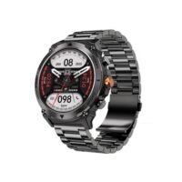 WiWU SW03 Waterproof IPX68 Smart Watch - Black - Image 2
