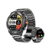 WiWU SW03 Waterproof IPX68 Smart Watch - Black - Image 3
