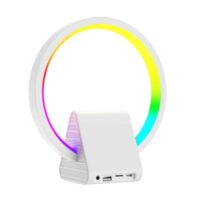 WiWU Wi-W021 2 in 1 Wireless charger speaker - Image 5