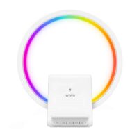 WiWU Wi-W021 2 in 1 Wireless charger speaker - Image 4