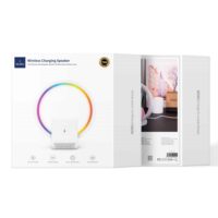 WiWU Wi-W021 2 in 1 Wireless charger speaker - Image 3