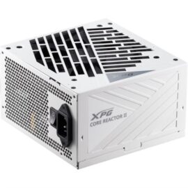 XPG CORE REACTOR II 850W 80 Plus® Gold Fully Modular Power Supply (White)