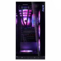 XPG Invader X BTF Mid-Tower ATX Case - Black - Image 2