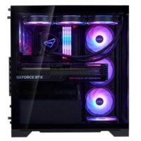 XPG Invader X BTF Mid-Tower ATX Case - Black - Image 3