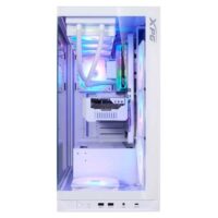 XPG Invader X BTF Mid-Tower ATX Case - White - Image 2
