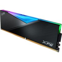 XPG Lancer RGB 64GB (2x32GB) 6400MHz C32 DDR5 DRAM Memory - Black - Image 4