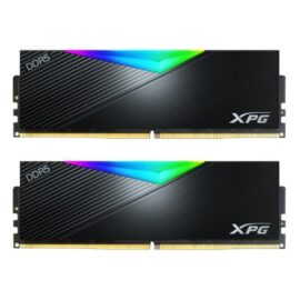 XPG Lancer RGB 64GB (2x32GB) 6400MHz C32 DDR5 DRAM Memory - Black