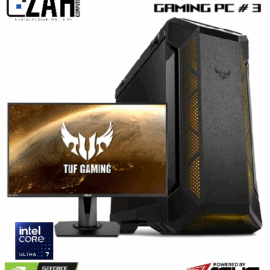 ZAH - PERFORMANCE GAMING PC # 4 – TUFB860 - POWERED BY ASUS