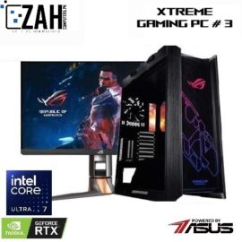 ZAH – XTREME GAMING PC # 3 – ROGSTRIXZ890 - POWERED BY ASUS