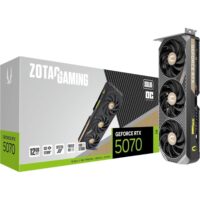 ZOTAC Gaming Geforce Solid RTX 5070 12GB 192-Bit GDDR7 PCI Express 5.0 DLSS 4.0 Graphics Card
