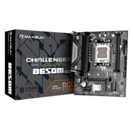 MAXSUN New Challenger B650M WIFI AM5  Support 7000 CPU DDR5 Motherboard