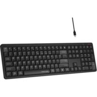 A4Tech FBX55C Bluetooth and 2.4G Wireless Keyboard Black - Image 2