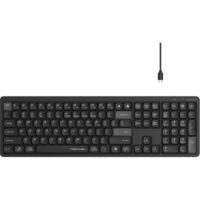 A4Tech FBX55C Bluetooth and 2.4G Wireless Keyboard Black - Image 4