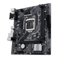 Asus PRIME H510M-F Intel H510 (LGA 1200) micro ATX motherboard with PCIe 4.0, D-Sub, USB 3.2 Gen 1 Type-A, SATA 6 Gbps, Realtek 1 Gb Ethernet - Image 2