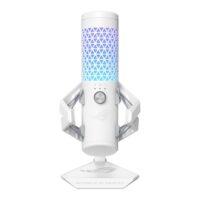ASUS ROG Carnyx Professional C501 Cardioid Condenser Gaming Microphone (White)