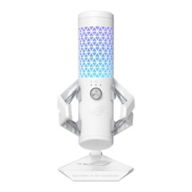 ASUS ROG Carnyx Professional C501 Cardioid Condenser Gaming Microphone (White)