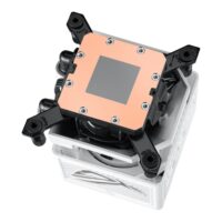 ASUS ROG RUYJIN III 360 ARGB Extreme AIO CPU Liquid Cooler, AMD Ryzen 9000 & Intel Core Ultra Ready, Asetek Gen8 V2 Pump, High Airflow & Static Pressure Magnetic Fans White - Image 10