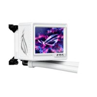 ASUS ROG RUYJIN III 360 ARGB Extreme AIO CPU Liquid Cooler, AMD Ryzen 9000 & Intel Core Ultra Ready, Asetek Gen8 V2 Pump, High Airflow & Static Pressure Magnetic Fans White - Image 6